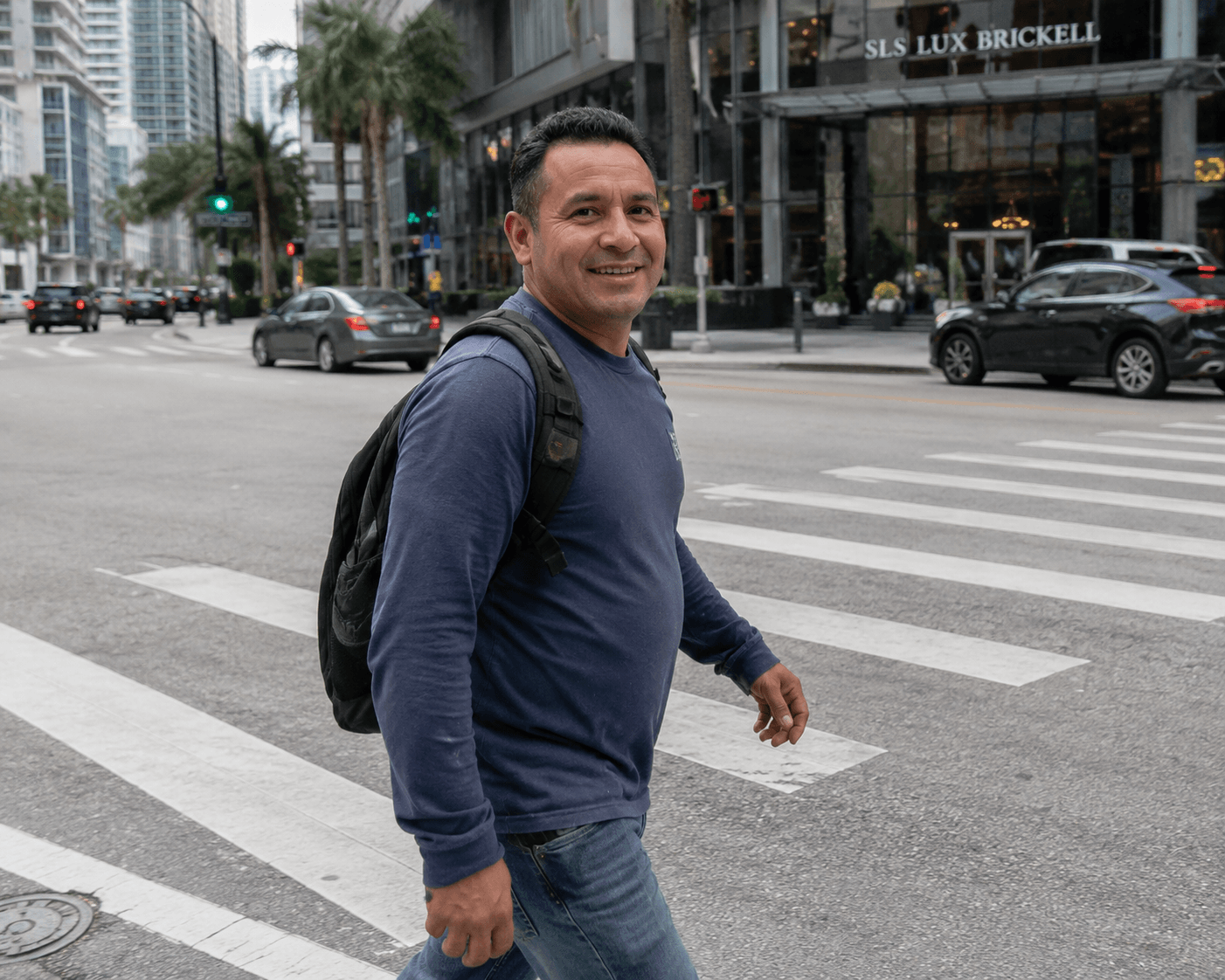 A solopreneur at work — the kind of person 1insure was built for